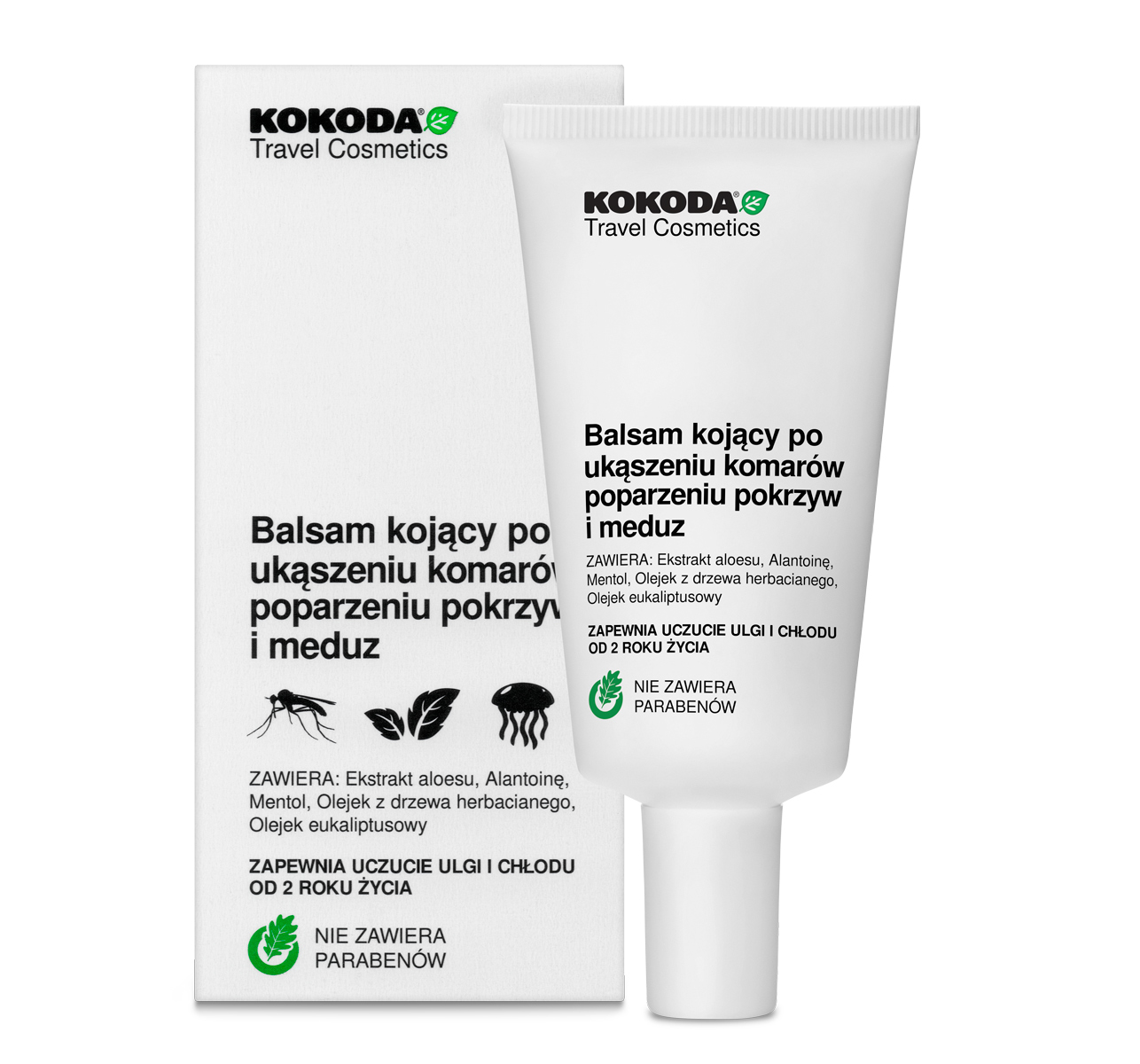maść po ukąszeniu komarów dla dzieci
